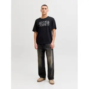 T-Shirt Jack & Jones Jeff Logo image-2