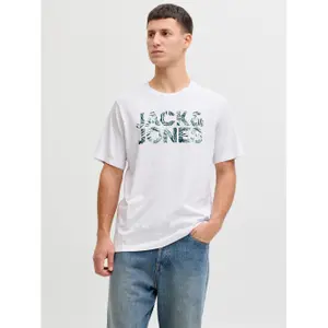 T-Shirt Jack & Jones Jeff Logo image-1