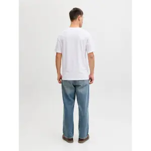 T-Shirt Jack & Jones Jeff Logo image-3