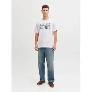 T-Shirt Jack & Jones Jeff Logo image-2