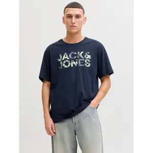T-Shirt Jack & Jones Jeff Logo image-1