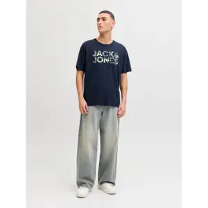 T-Shirt Jack & Jones Jeff Logo image-2