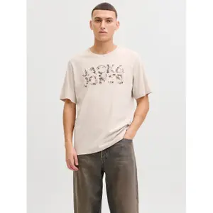 T-Shirt Jack & Jones Jeff Logo image-1