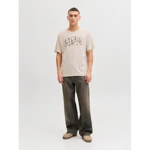 T-Shirt Jack & Jones Jeff Logo image-3