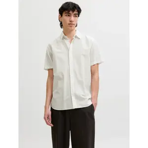 Mixed linen shirt Jack & Jones Breeze image-1
