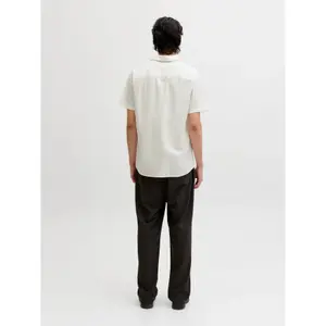 Mixed linen shirt Jack & Jones Breeze image-3