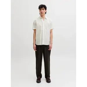 Mixed linen shirt Jack & Jones Breeze image-2