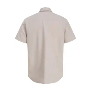 Mixed linen shirt Jack & Jones Breeze image-3