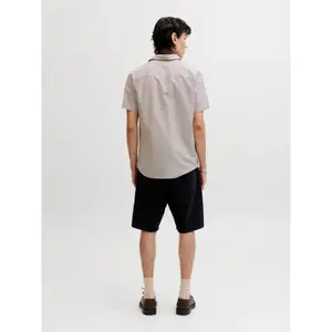 Mixed linen shirt Jack & Jones Breeze image-4