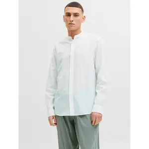 Langarmshirt mit Streifenkragen Jack & Jones Breeze image-1