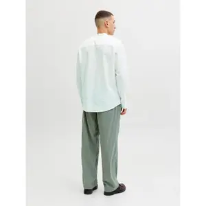 Langarmshirt mit Streifenkragen Jack & Jones Breeze image-3