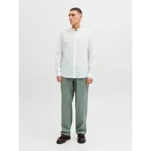 Langarmshirt mit Streifenkragen Jack & Jones Breeze image-2