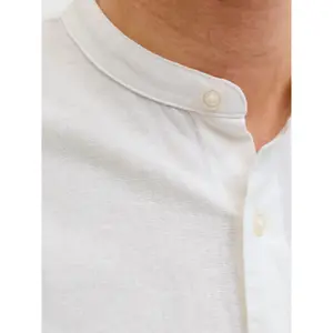 Langarmshirt mit Streifenkragen Jack & Jones Breeze image-4