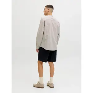 Langarmshirt mit Streifenkragen Jack & Jones Breeze image-2