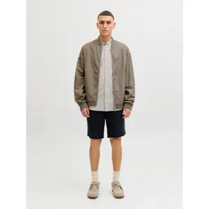 Langarmshirt mit Streifenkragen Jack & Jones Breeze image-3
