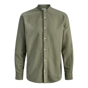 Langarmshirt mit Streifenkragen Jack & Jones Breeze image-0