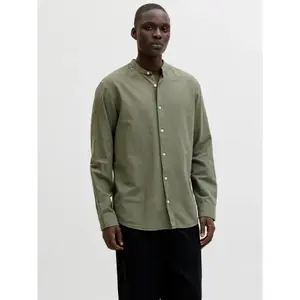 Langarmshirt mit Streifenkragen Jack & Jones Breeze image-1