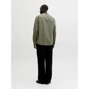 Langarmshirt mit Streifenkragen Jack & Jones Breeze image-2