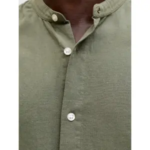 Langarmshirt mit Streifenkragen Jack & Jones Breeze image-4