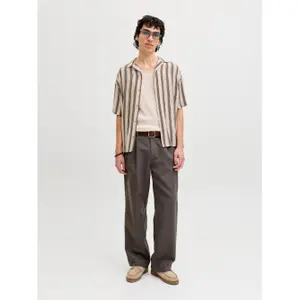 Striped shirt Jack & Jones Jeff Resort image-2