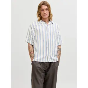 Striped shirt Jack & Jones Jeff Resort image-1