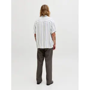 Striped shirt Jack & Jones Jeff Resort image-4