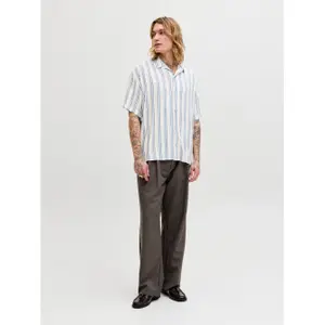 Striped shirt Jack & Jones Jeff Resort image-3