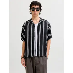 Striped shirt Jack & Jones Jeff Resort image-1
