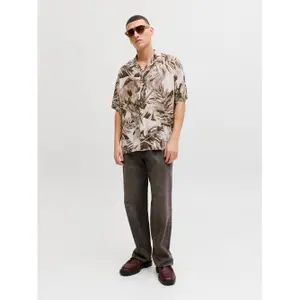 Printed shirt Jack & Jones Jeff Resort image-3