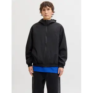 Hooded Jacket Jack & Jones Charge Light image-1