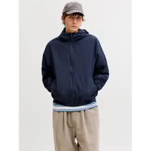 Hooded Jacket Jack & Jones Charge Light image-1