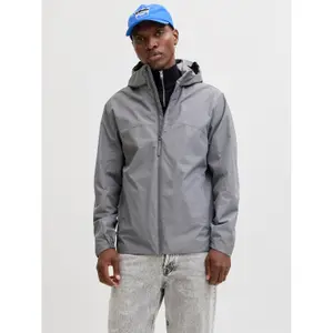 Hooded waterproof jacket Jack & Jones Soho Light image-1