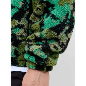 1/2 rits fleece Jack & Jones Skin image-3