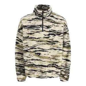 1/2 rits fleece Jack & Jones Skin image-0