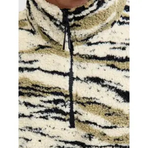 1/2 rits fleece Jack & Jones Skin image-3
