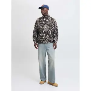 Fleece 1/2 Reißverschluss Jack & Jones Paddy image-2