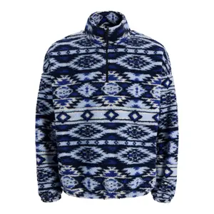 1/2 rits fleece Jack & Jones Eddie image-0