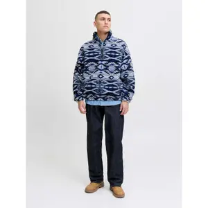 1/2 rits fleece Jack & Jones Eddie image-1