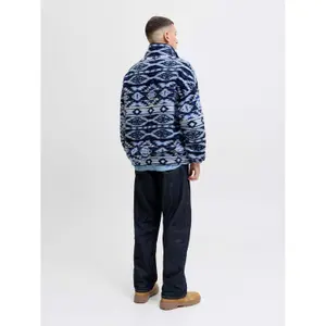 1/2 rits fleece Jack & Jones Eddie image-2