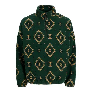 1/2 rits fleece Jack & Jones Eddie image-0