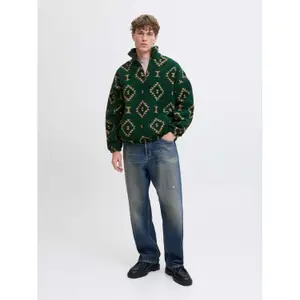 1/2 rits fleece Jack & Jones Eddie image-1