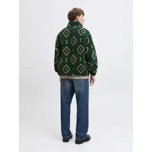 1/2 rits fleece Jack & Jones Eddie image-2