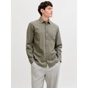 Langarmshirt Jack & Jones Summer Linen image-1