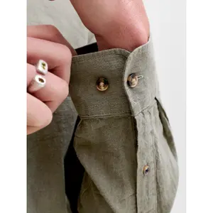 Langarmshirt Jack & Jones Summer Linen image-4
