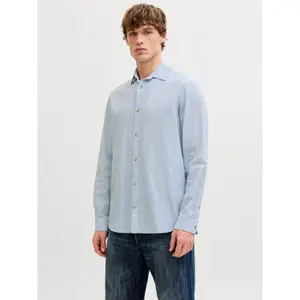 Langarmshirt Jack & Jones Summer Linen image-1