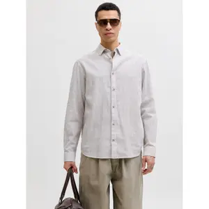 Langarmshirt Jack & Jones Summer Linen image-1