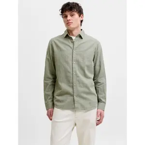 Langarmshirt Jack & Jones Summer Linen image-1