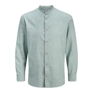 Chemise manches longues à bouton Jack & Jones Summer Linen image-0