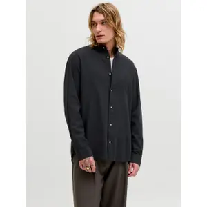 Long Sleeve Button Shirt Jack & Jones Summer Linen image-1