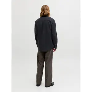Long Sleeve Button Shirt Jack & Jones Summer Linen image-3